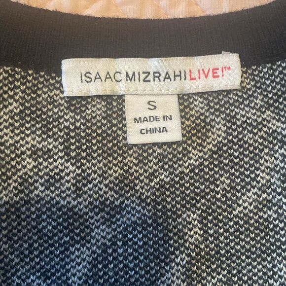 ❤️EUC Isaac Mizrahi Live Cardigan (size small)❤️ - Picture 6 of 8
